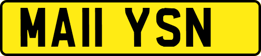 MA11YSN