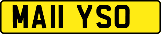 MA11YSO