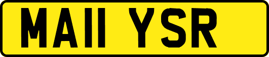 MA11YSR
