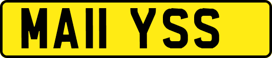 MA11YSS