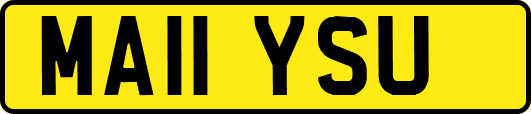 MA11YSU