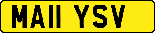 MA11YSV