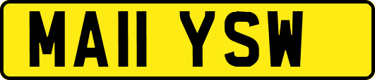 MA11YSW
