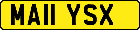 MA11YSX