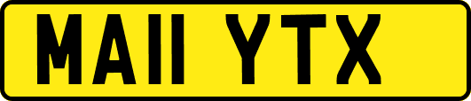 MA11YTX