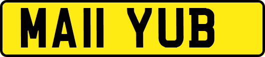 MA11YUB