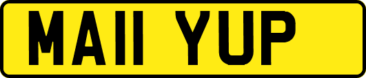 MA11YUP