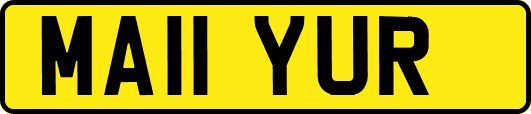MA11YUR