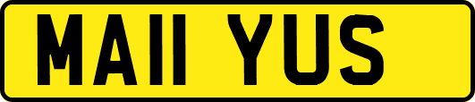 MA11YUS