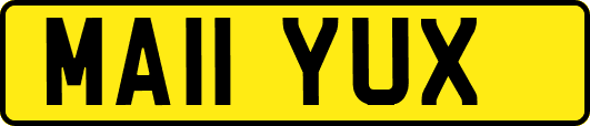 MA11YUX