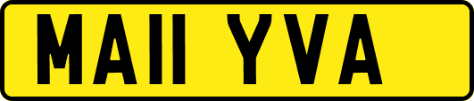 MA11YVA