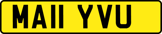 MA11YVU