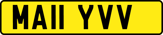 MA11YVV