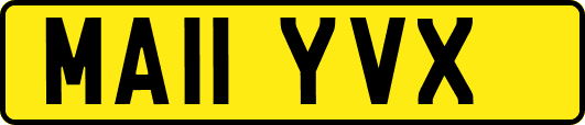 MA11YVX