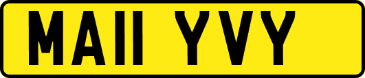 MA11YVY