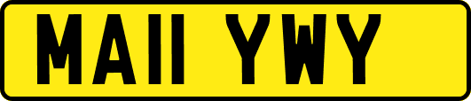 MA11YWY