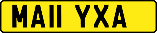 MA11YXA