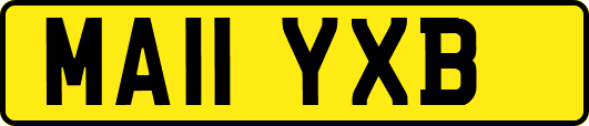 MA11YXB