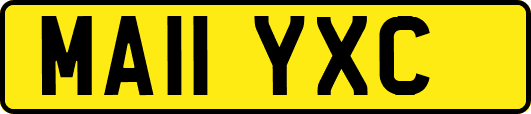 MA11YXC