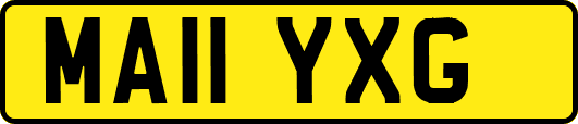 MA11YXG
