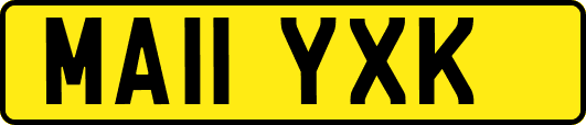 MA11YXK