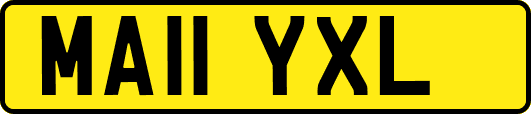 MA11YXL