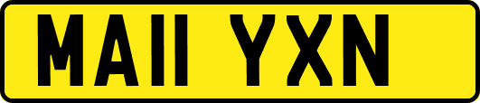MA11YXN