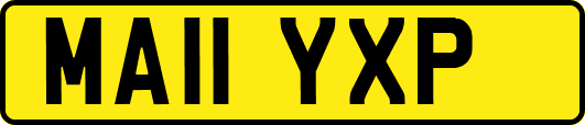 MA11YXP