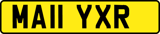 MA11YXR