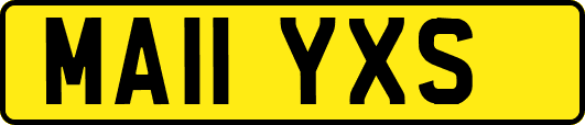 MA11YXS
