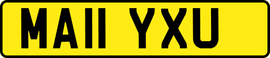 MA11YXU