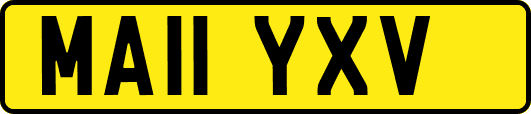 MA11YXV