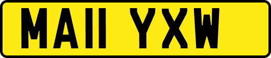 MA11YXW