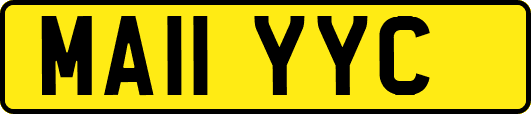 MA11YYC