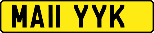 MA11YYK