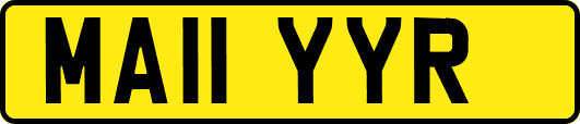 MA11YYR