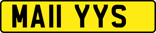 MA11YYS