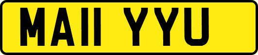 MA11YYU