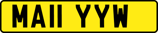 MA11YYW