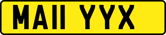 MA11YYX