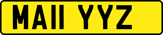 MA11YYZ