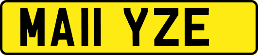 MA11YZE