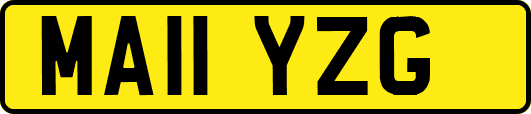 MA11YZG