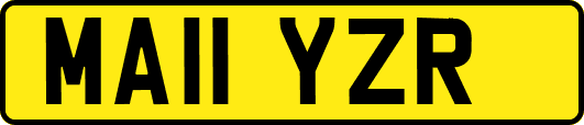 MA11YZR