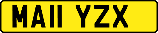 MA11YZX