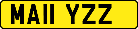 MA11YZZ