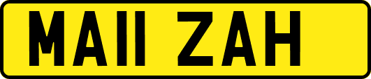 MA11ZAH