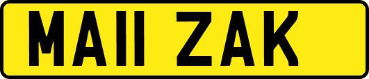 MA11ZAK