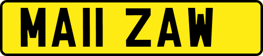 MA11ZAW