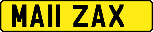MA11ZAX